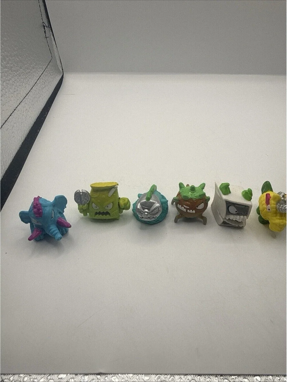 Lot of 9 Mr. Beast Lab Swarms Mini Figures Mixed Lot